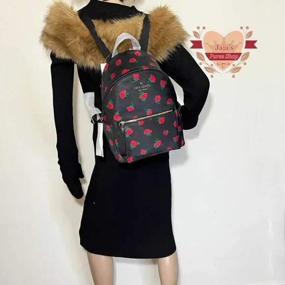 🌺Kate Spade NY Floral Print Backpack🌺 - Picture 14 of 17